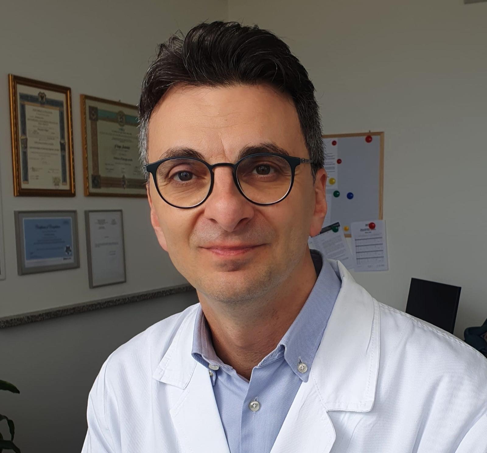 Filippo Antonini, responsabile di Gastroenterologia e Endoscopia Interventistica dell’Ast di Ascoli Piceno, nominato consigliere nazionale Aigo