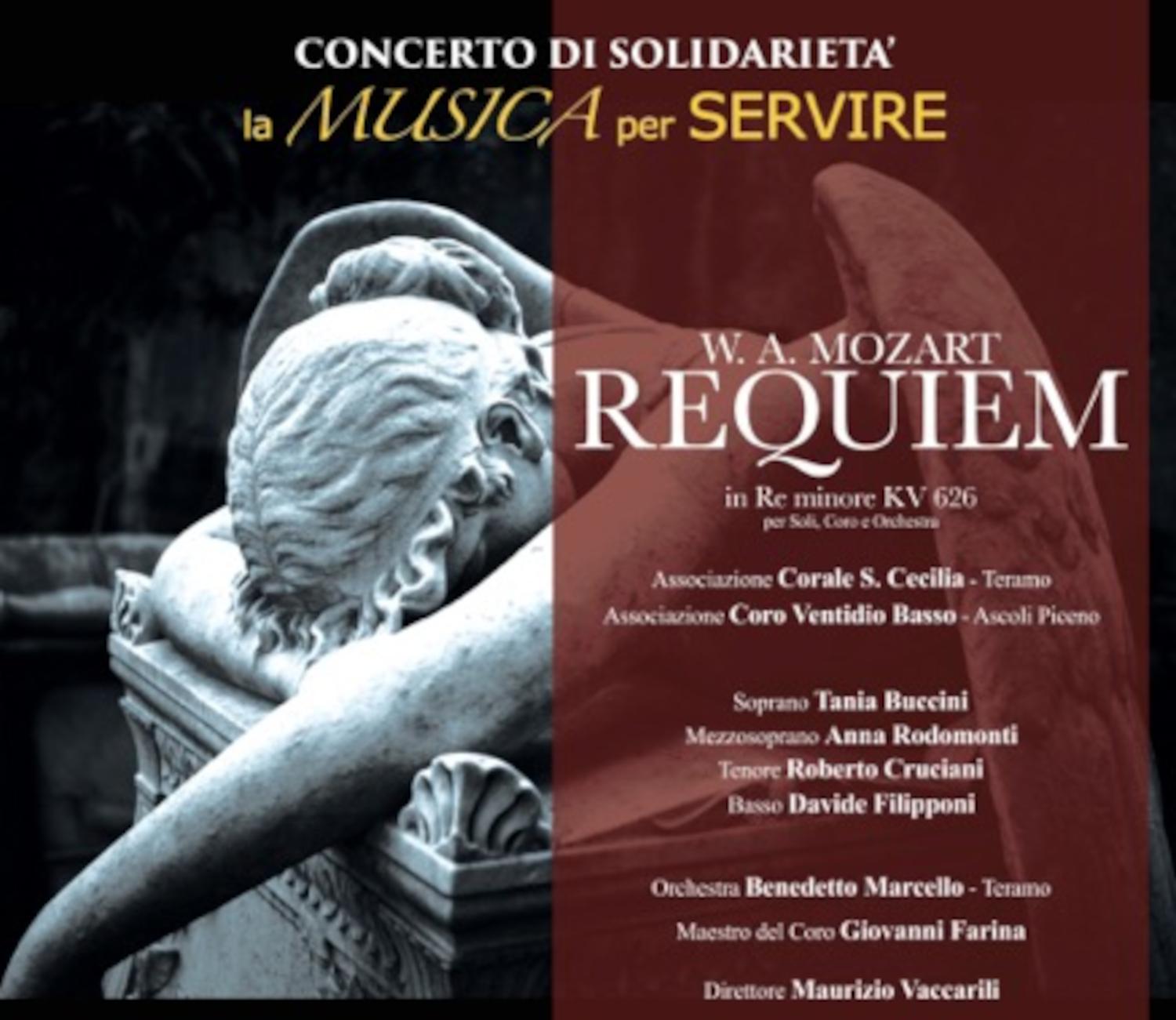 Concerto di Solidarietà 'La Musica per servire' 20 Aprile 2024 - Ascoli Piceno