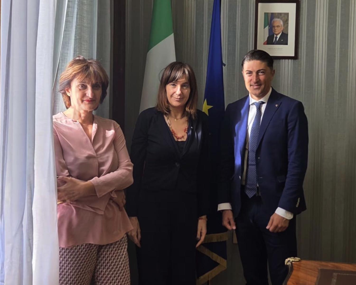 La CNA di Ascoli Piceno incontra il Prefetto Longhi: «Imprese, sicurezza e turismo, lavoriamo insieme per il territorio»