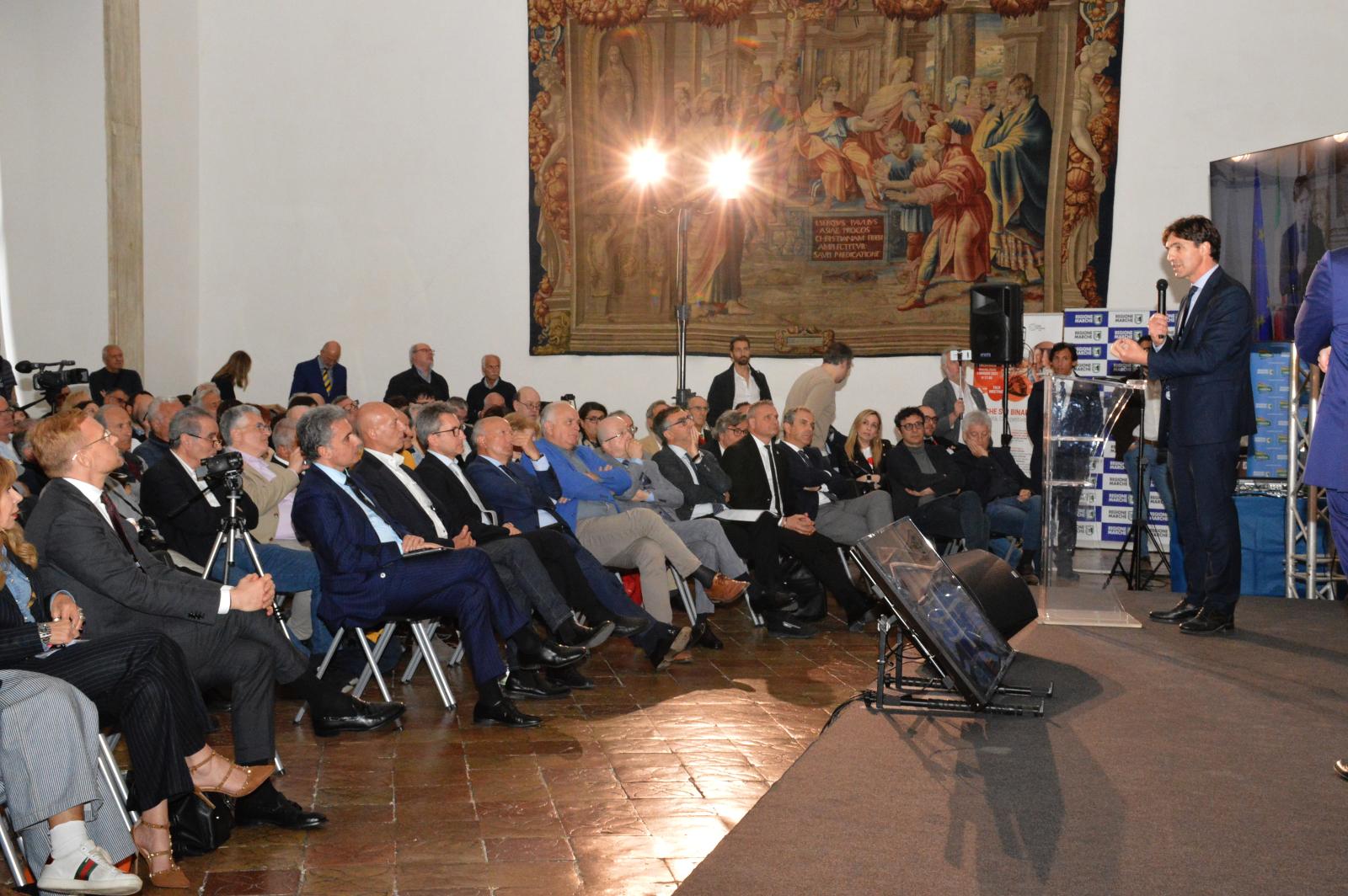 'Marche sui binari giusti', a Urbino evento promosso dalla Regione Marche sulla sostenibilità, competitività e sviluppo dei collegamenti ferroviari