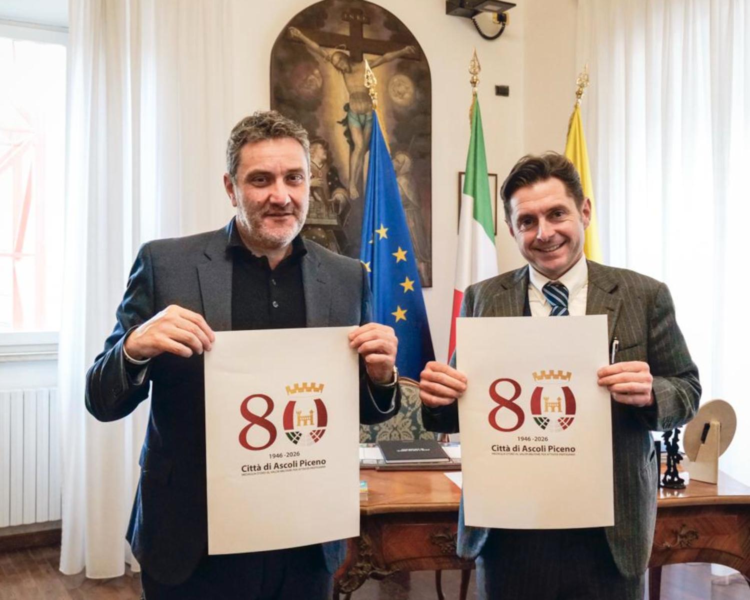 Il Consiglio comunale di Ascoli Piceno compie 80 anni, svelato il logo celebrativo 