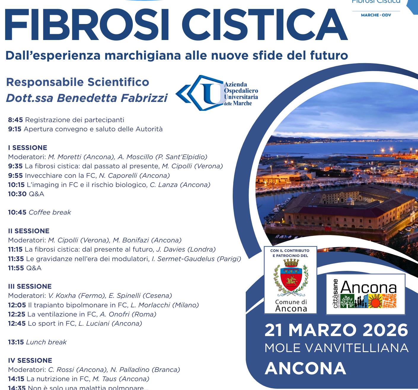 Fibrosi Cistica: dall’esperienza marchigiana alle nuove sfide del futuro