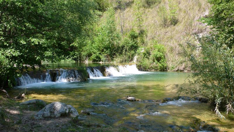 Il torrente Castellano