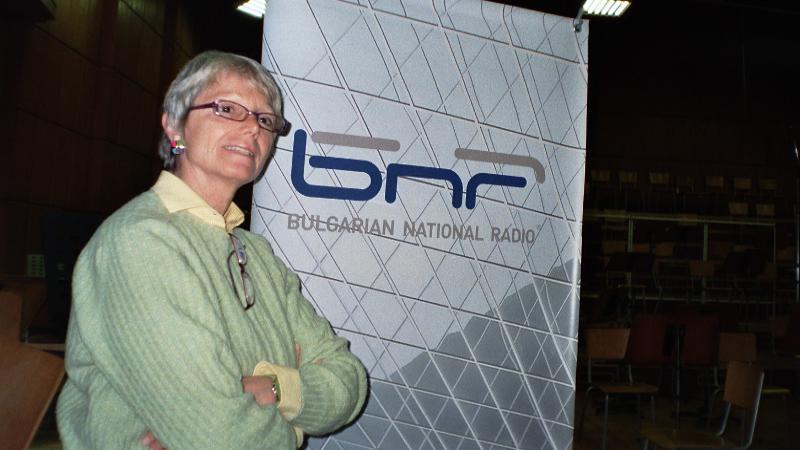 Ada Gentile alla Radio Bulgara