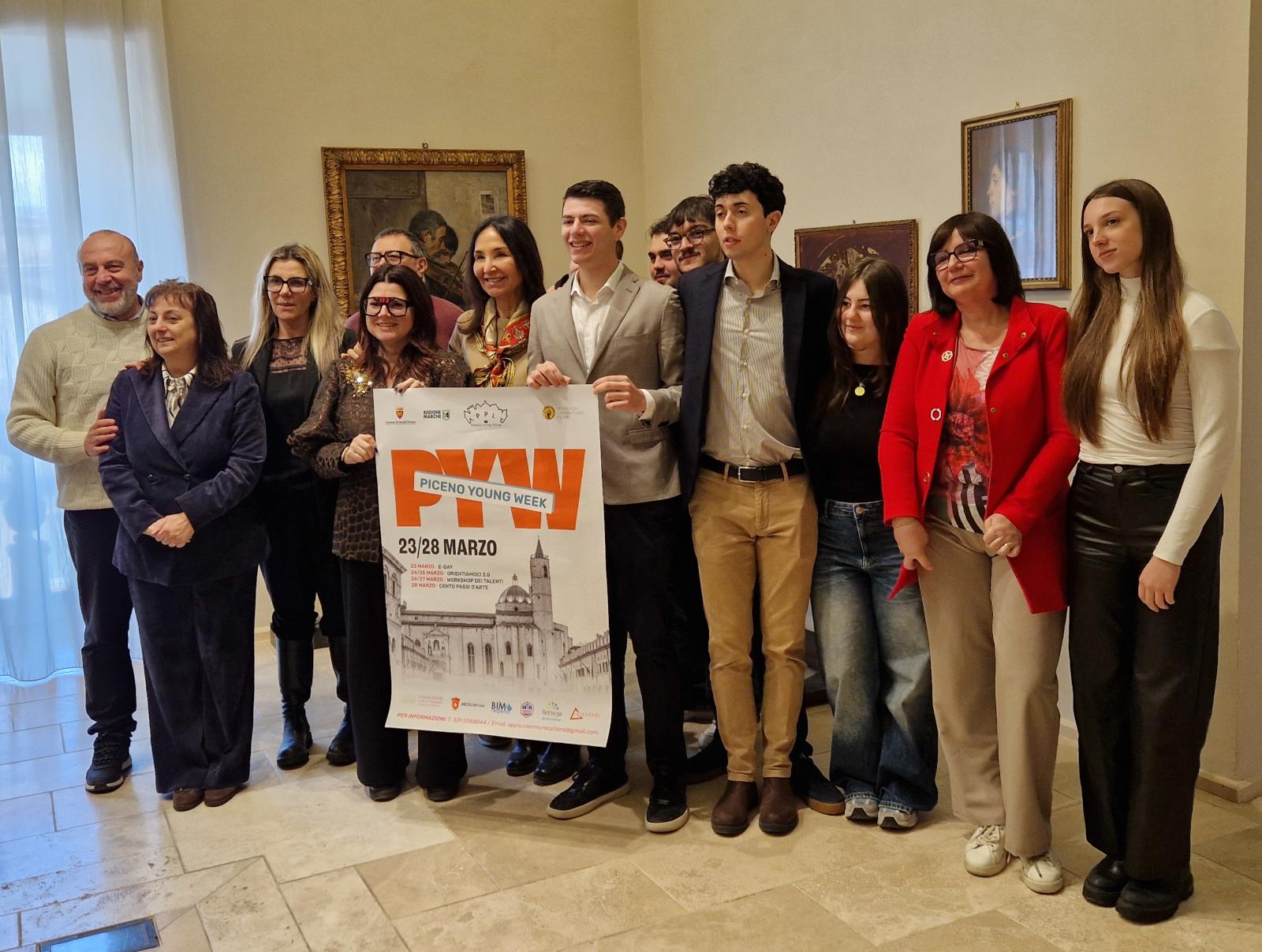 Piceno Young Week: dal 23 al 28 marzo una settimana dedicata ai giovani tra percorsi, scelte e possibilità