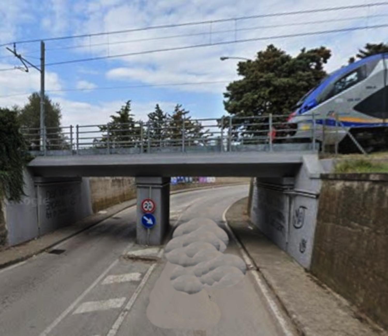  Lavori per il ponte sul fiume Tronto, dal 9 marzo al 29 giugno chiude il sottopasso che unisce via Piceno Aprutina a via del Commercio