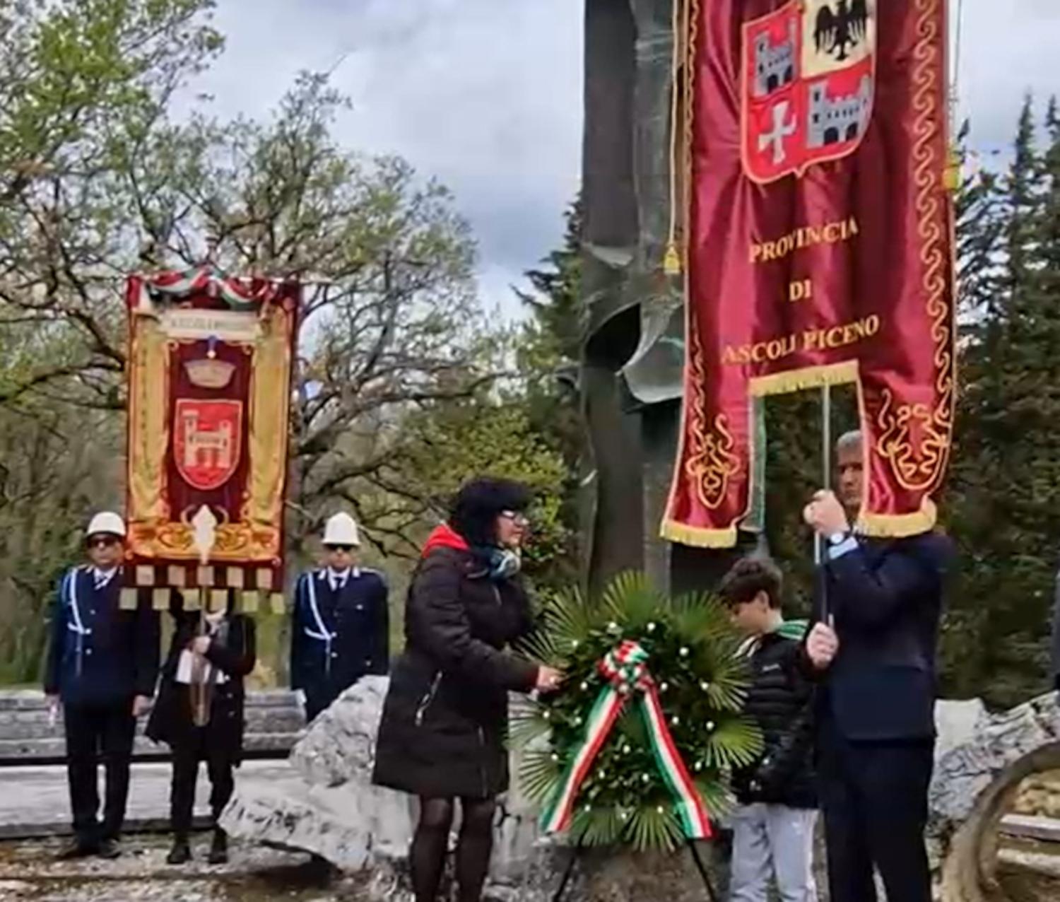 80° Anniversario dell’inizio della lotta di liberazione in Ascoli Piceno