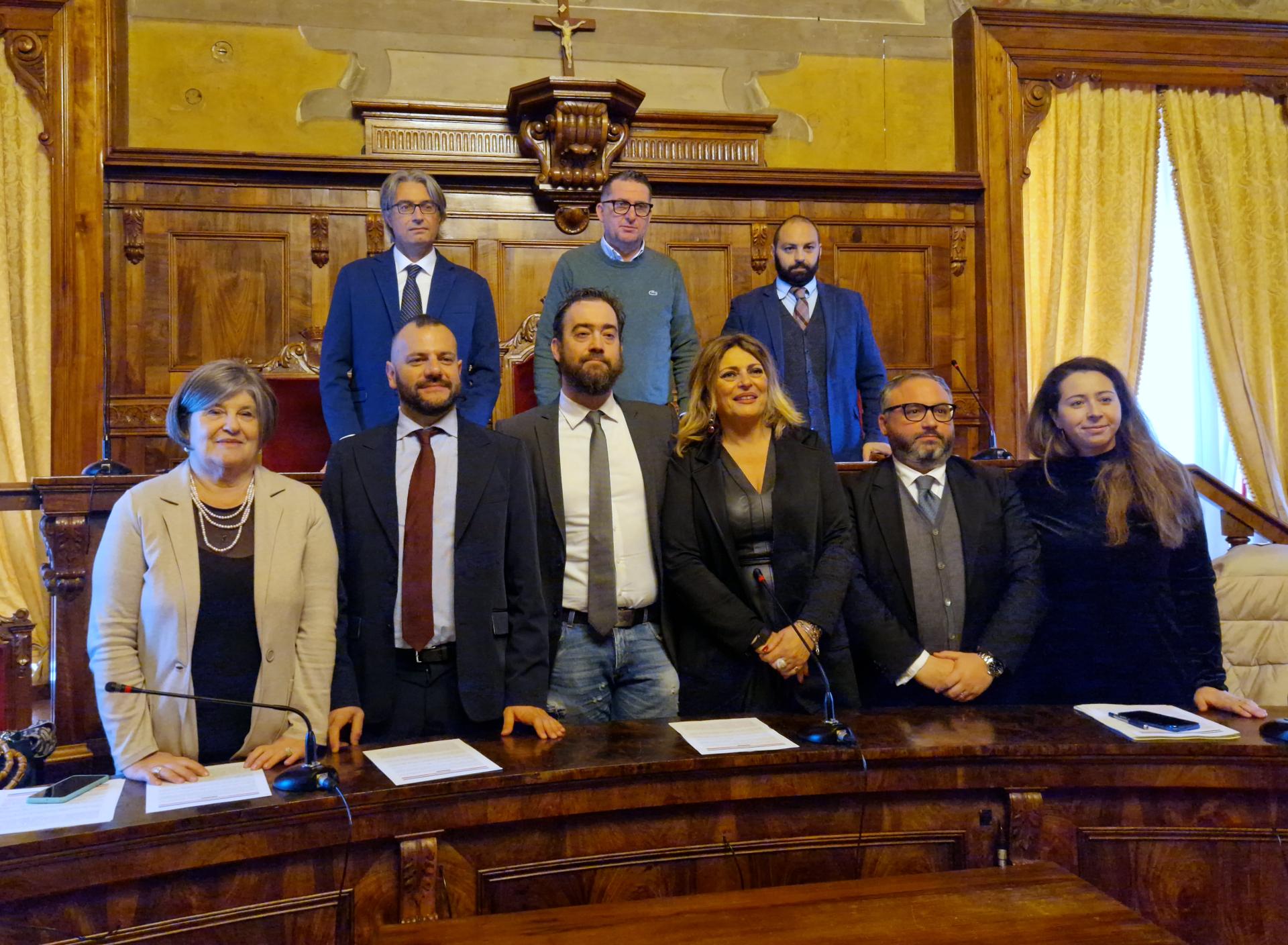 Il Consiglio provinciale di Ascoli Piceno