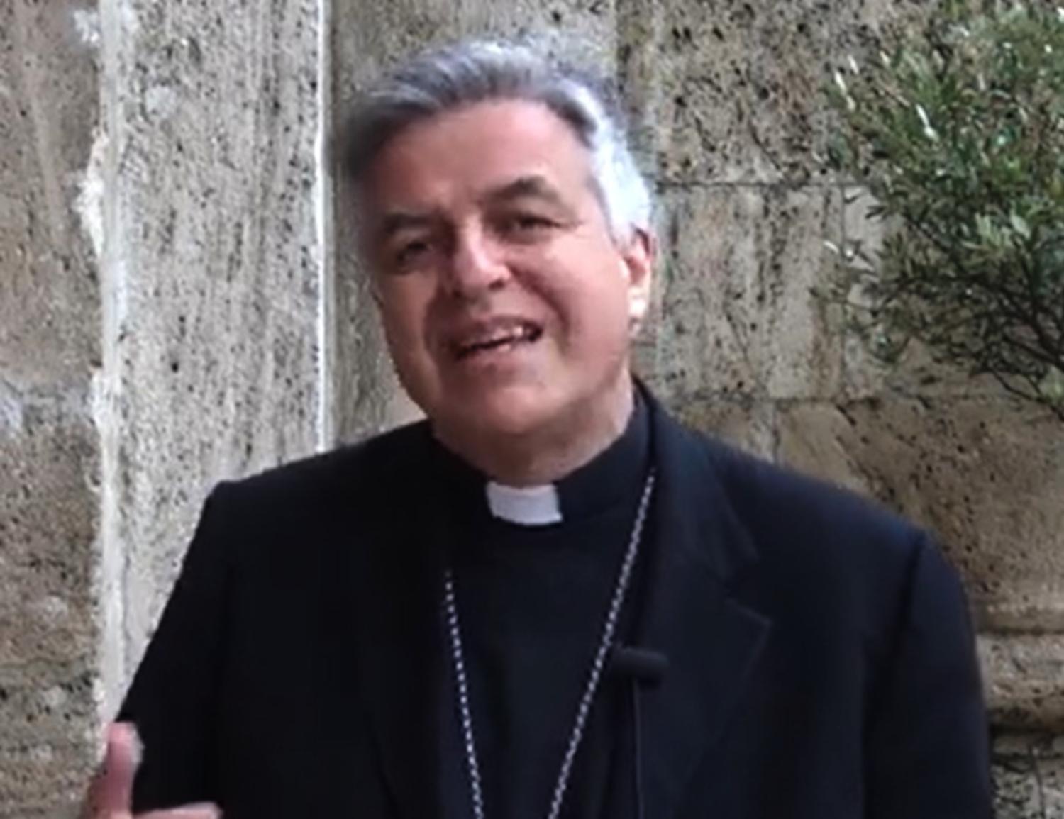 Il vescovo Gianpiero Palmieri sgombra il campo sulle polemiche per l'evento 'Pastasciutta antifascista'