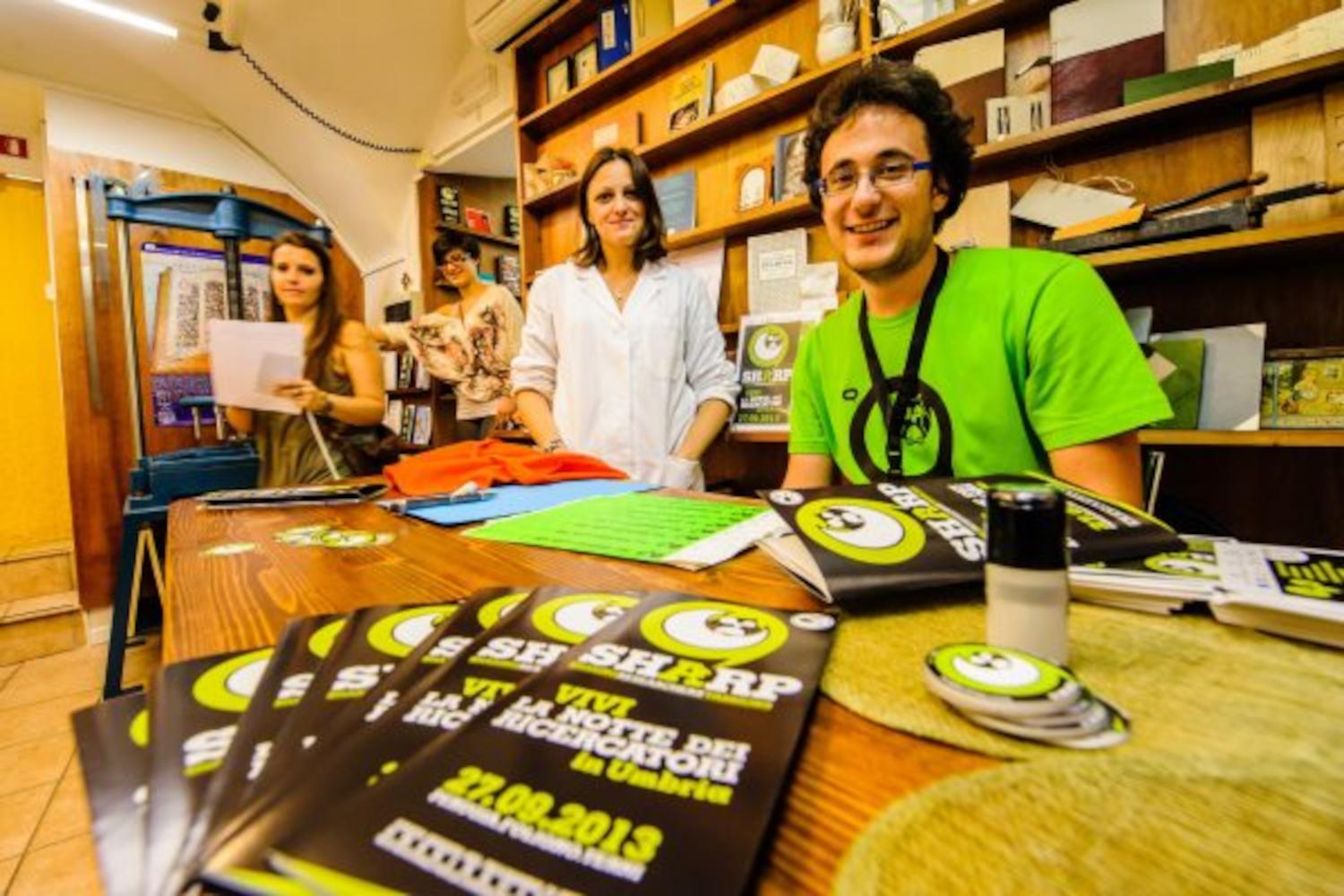 Unicam ancora protagonista di Sharper – notte europea delle ricercatrici e dei ricercatori