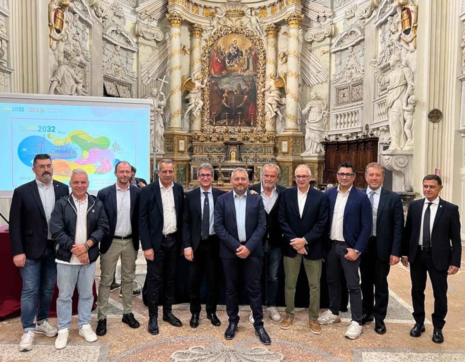 Le mura storiche si rifanno il look. Baldelli: “4 milioni di euro per le mura di 11 Comuni, che salgono a 6,2 con la compartecipazione degli Enti