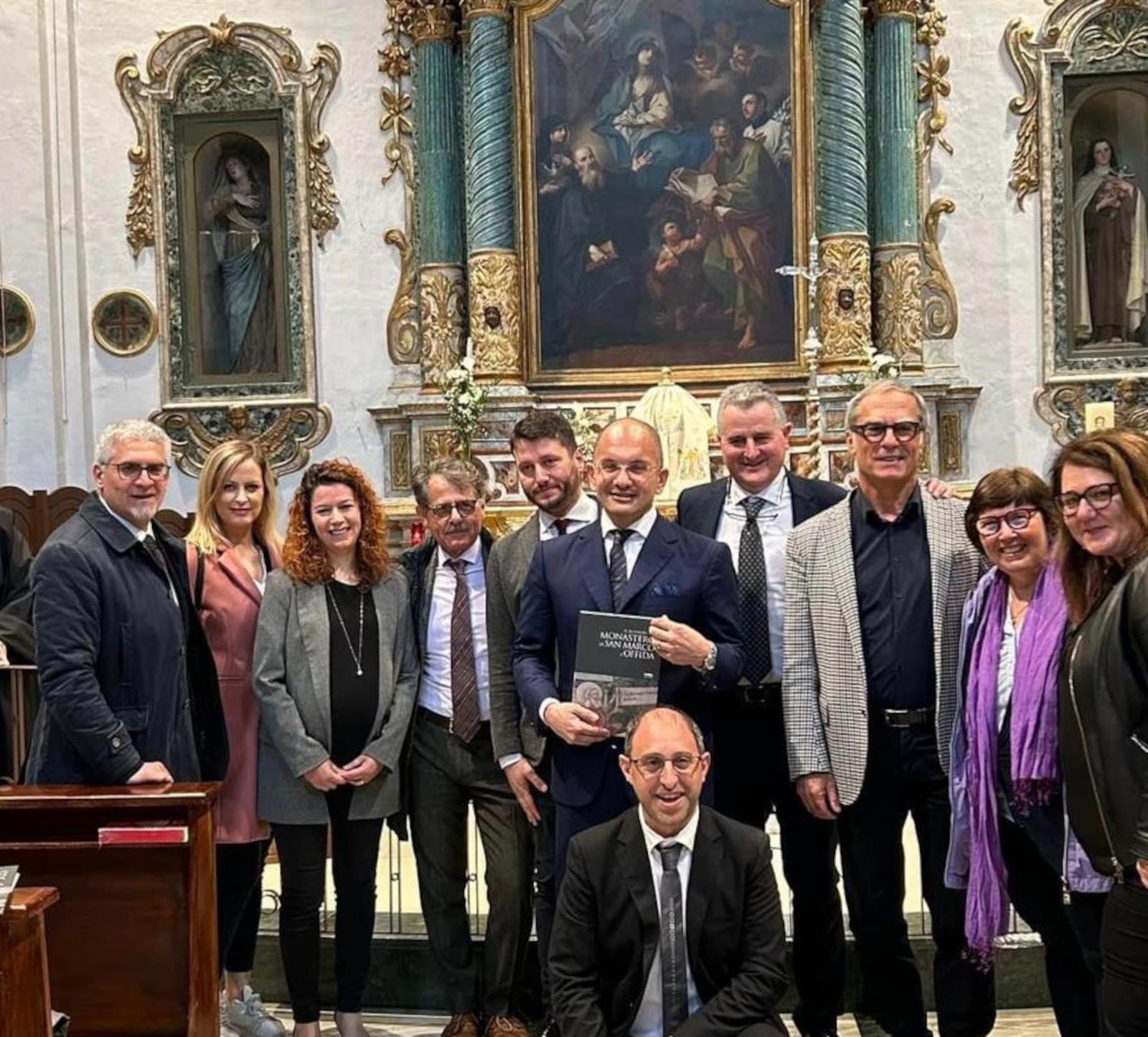 Sisma 2016. Castelli: “Restauro di San Marco di Offida straordinario esempio di ricostruzione”