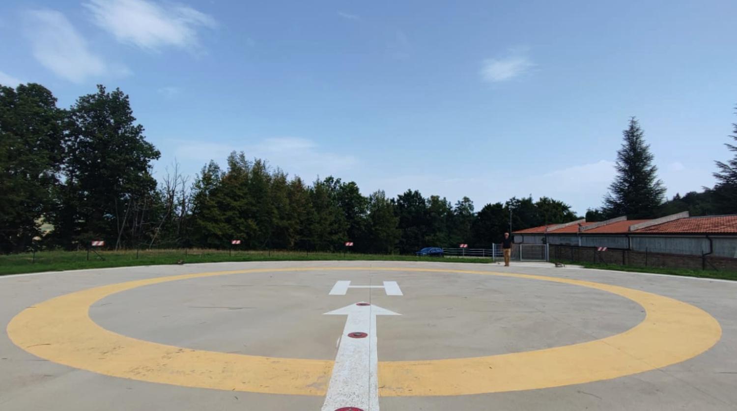 L’elisuperficie di Montemonaco entra nella rete regionale del soccorso, presidio a tutela delle aree interne