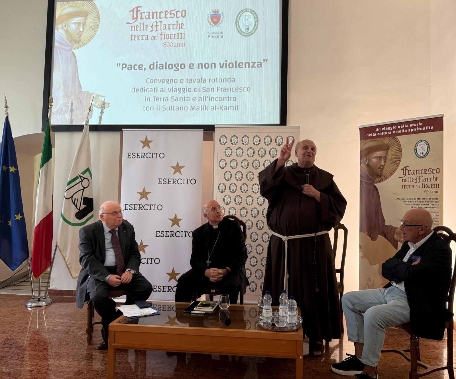 Ad Ancona il secondo appuntamento con 'Francesco nelle Marche'