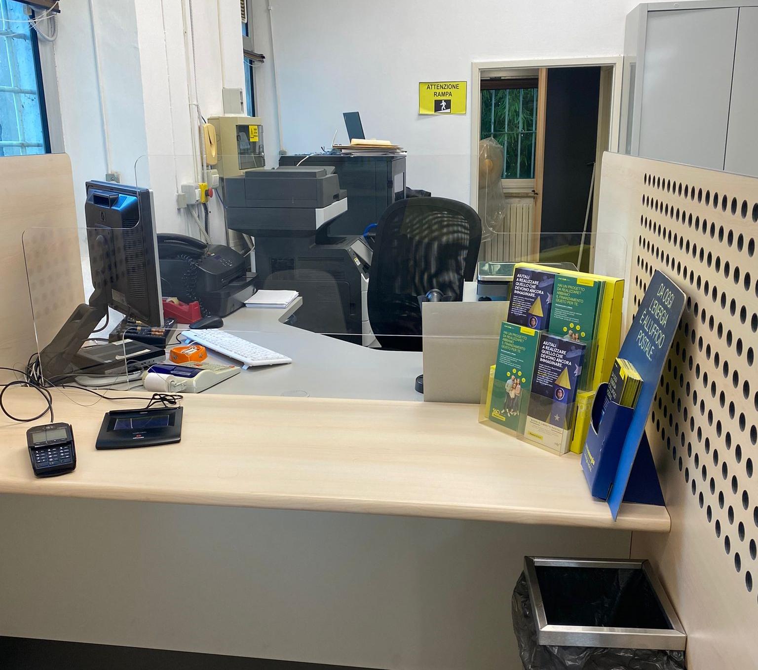 Poste Italiane: nuovamente operativo l’ufficio postale di Belmonte Piceno