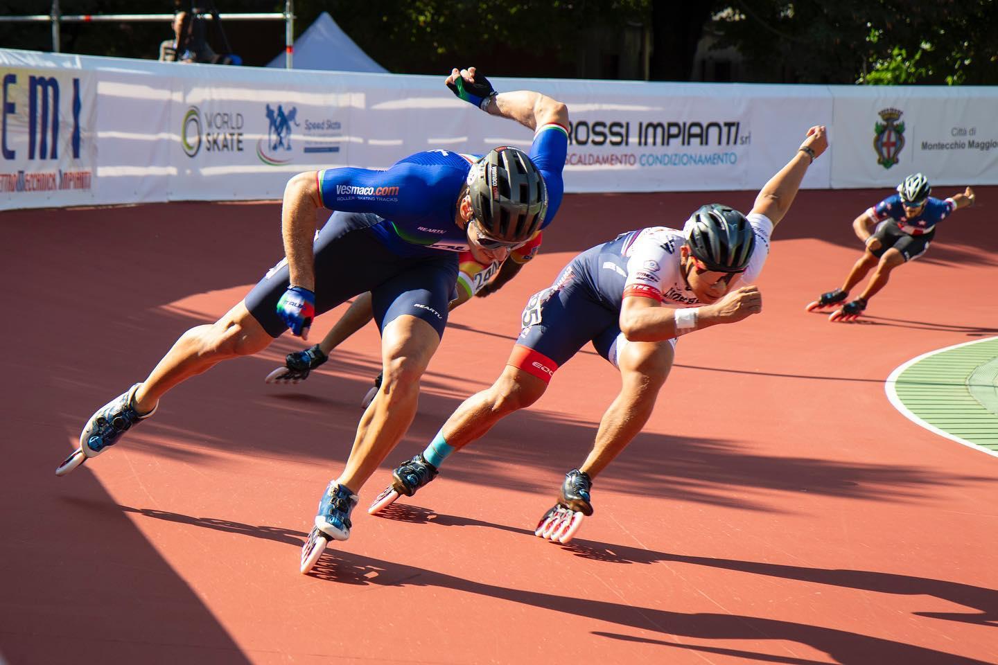 Sport Rotellistici, manca solo l’oro all’Italia: ancora medaglia per i marchigiani Sorcionovo e Paluzzi ai mondiali di pattinaggio Corsa