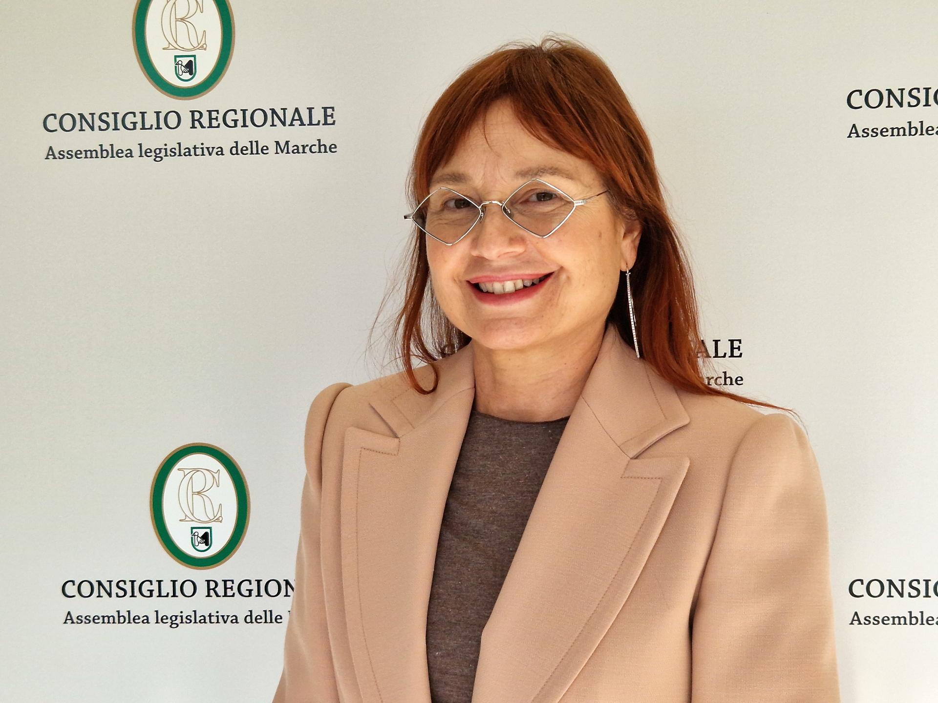 Monica Acciarri, consigliera regionale Lega