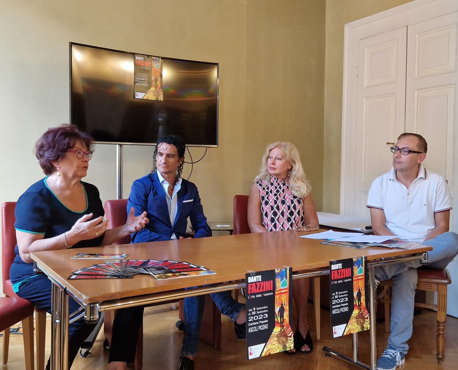 Dante Fazzini,'L'arte della Passione' alla Cartiera Papale, una mostra con 40 opere dell'artista ascolano