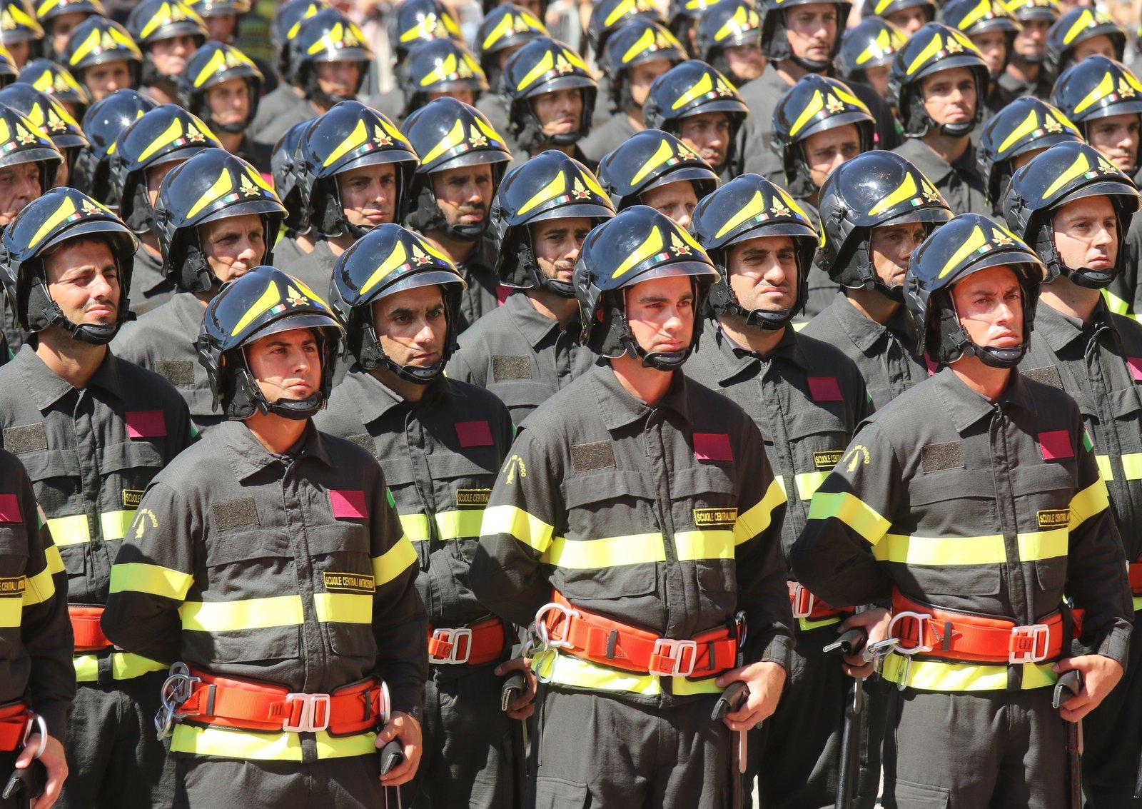 Vigili del fuoco – 87° anniversario del Corpo Nazionale