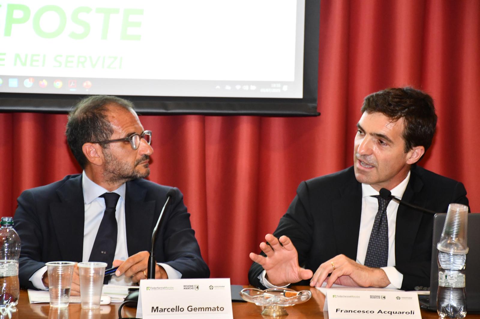 'La farmacia per dare risposte' due anni di sperimentazione della farmacia dei servizi nelle Marche