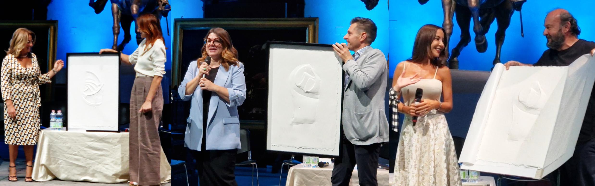Controvento Festival 2023, assegnato il Premio Sibylla a tre donne: Mariella Ciannavei, Roberta Faraotti e Paola Sini