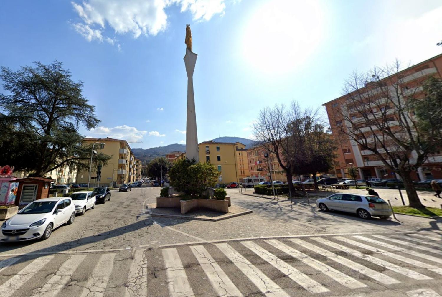 Regolamentazione della circolazione stradale in Piazza Immacolata e vie limitrofe per lavori di sviluppo e potenziamento delle connessioni di mobilità dolce