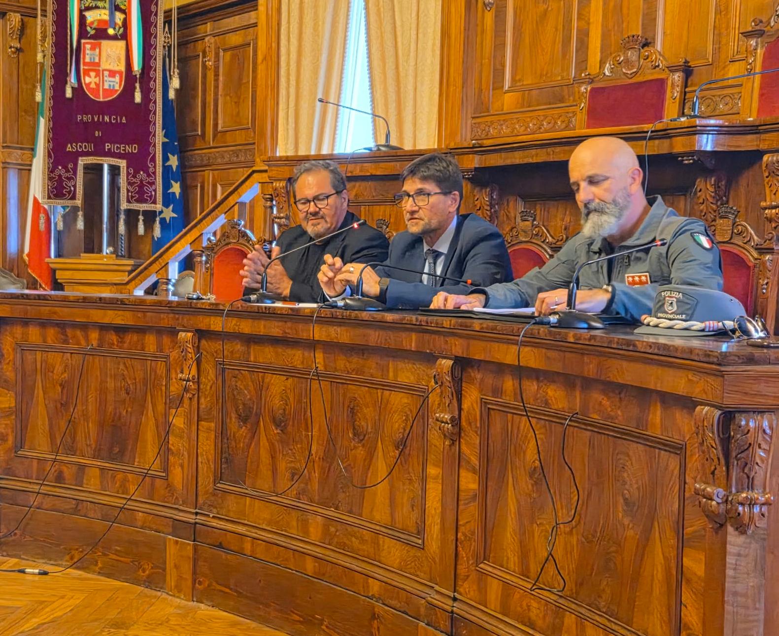 Presentato in Sala Consiliare il nuovo Regolamento per le Guardie Volontarie Venatorie ed Ittiche