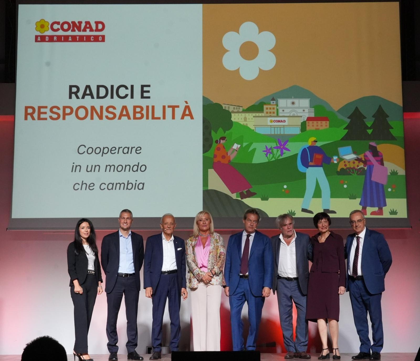 Conad Adriatico: cooperare per crescere e affrontare le sfide del cambiamento 