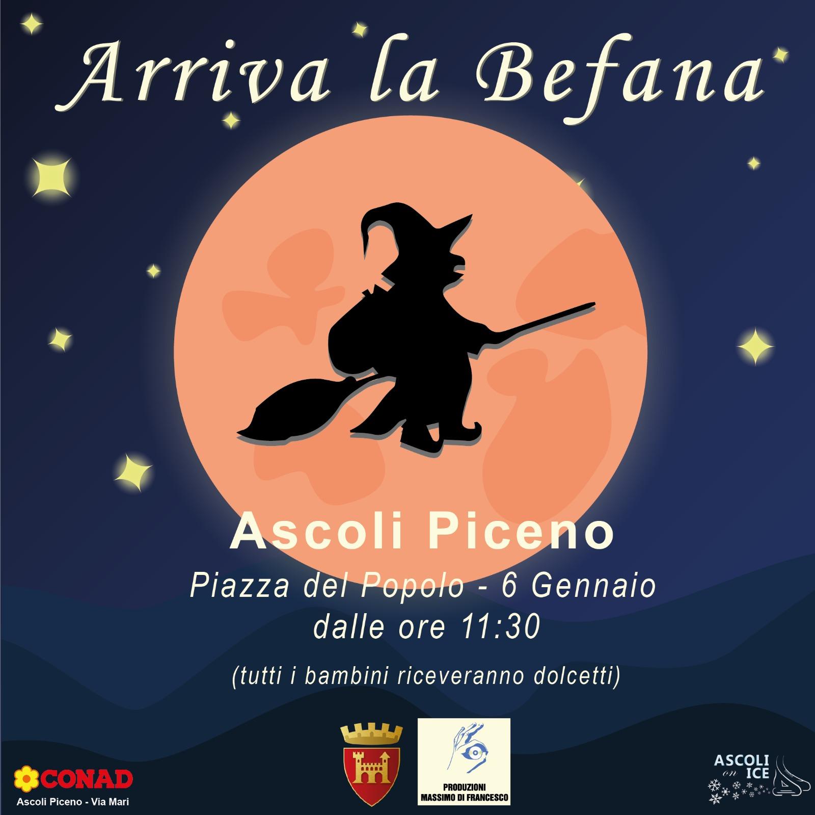 La Befana 'vola' su Piazza del Popolo: martedì 6 gennaio torna la magia dell’Epifania 