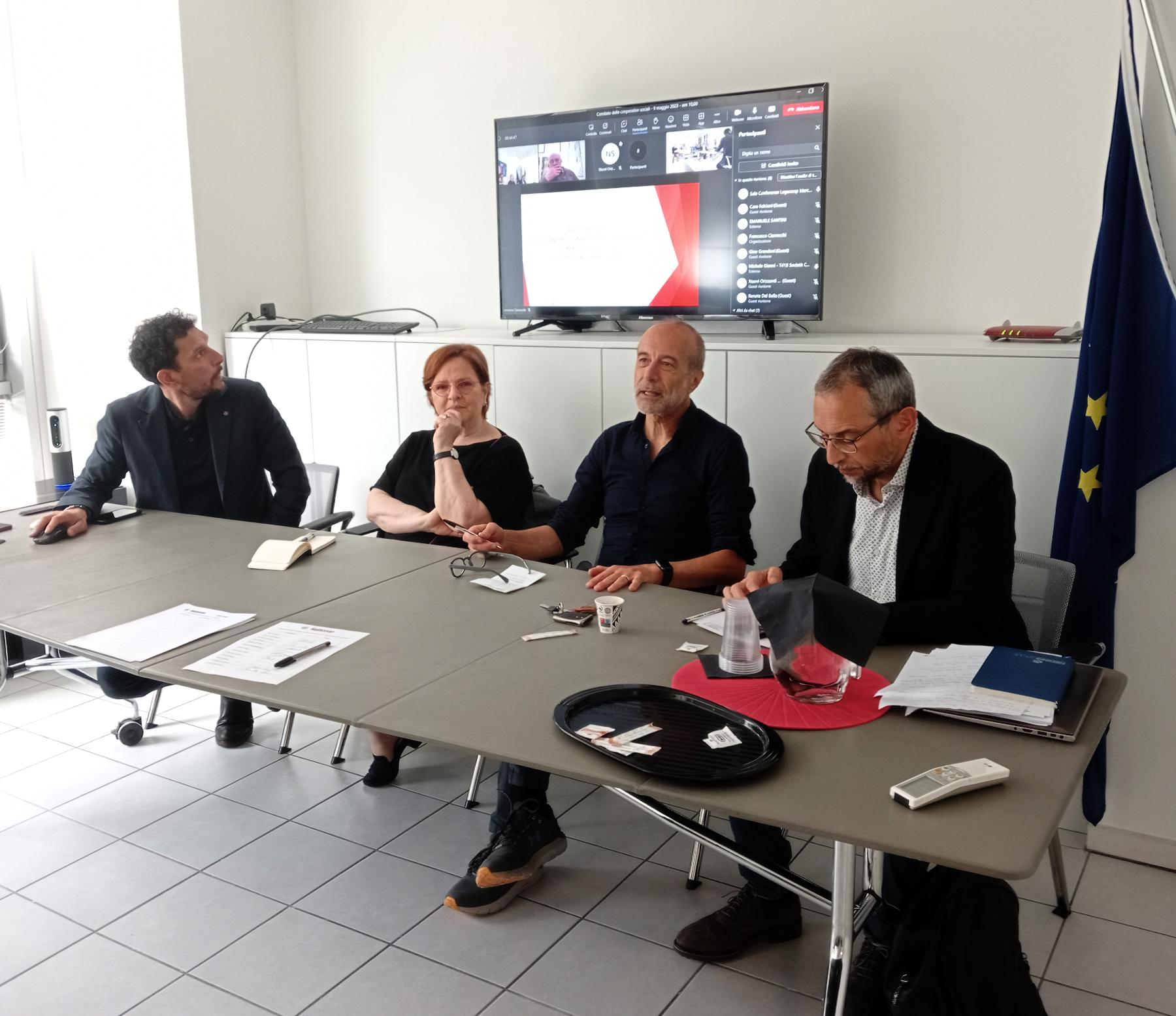 Legacoopsociali Marche, seminario su finanziamenti Pnrr e programmazione europea 