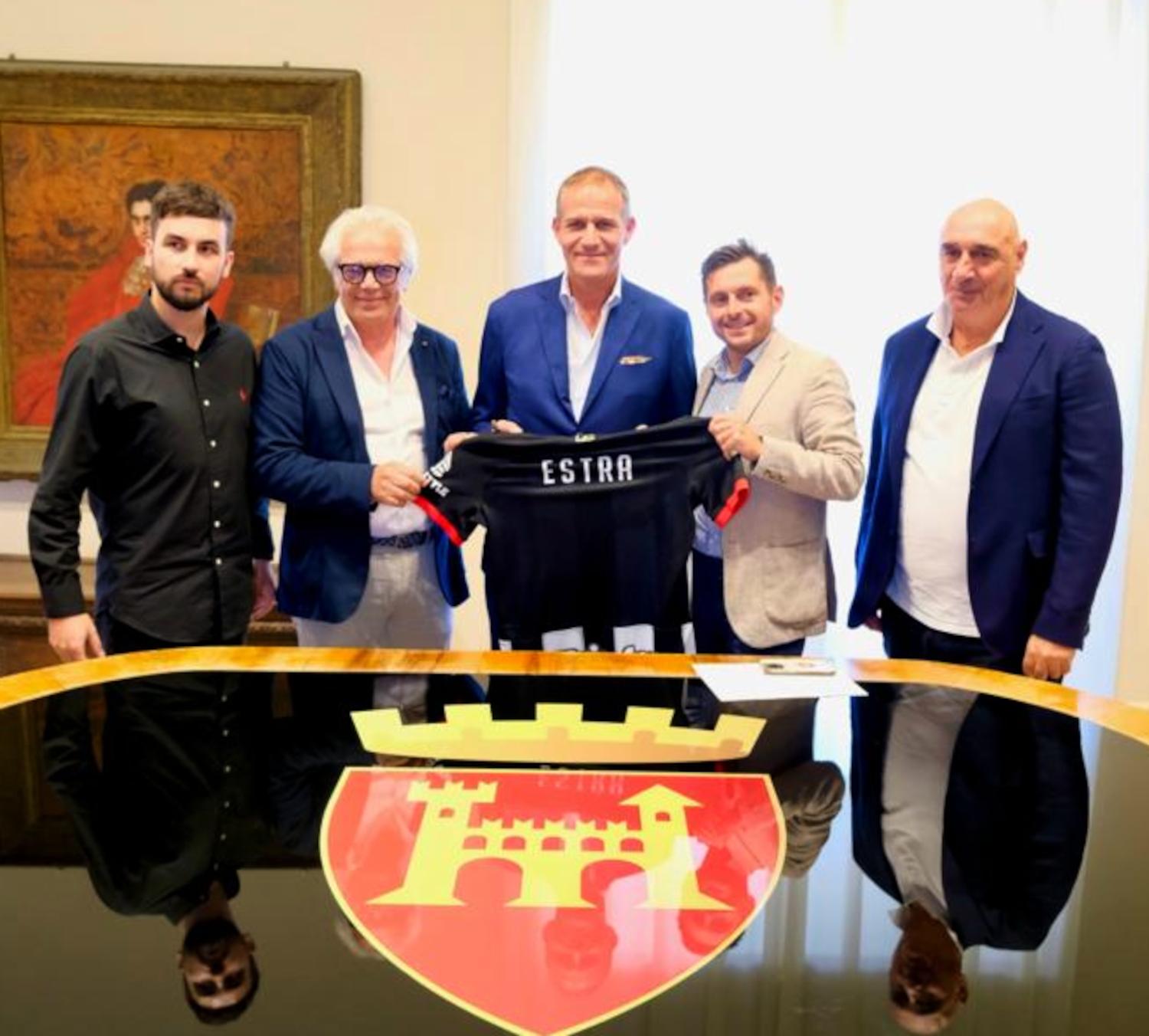 Estra nuovo partner dell'Ascoli Calcio