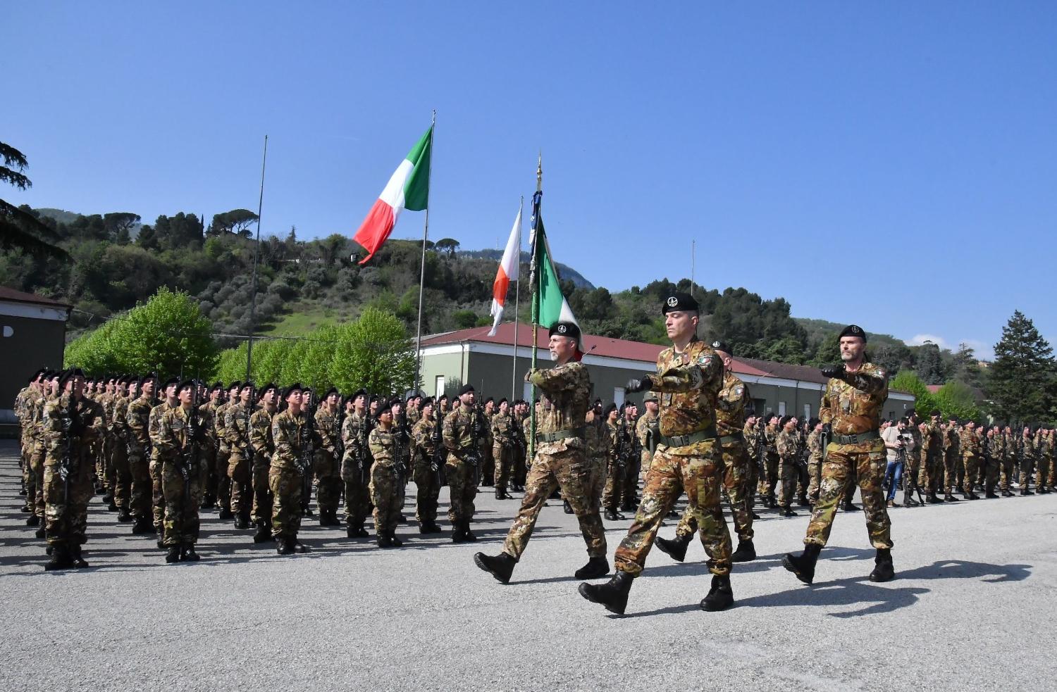 Giura il 3° blocco 2025 del 235° RAV