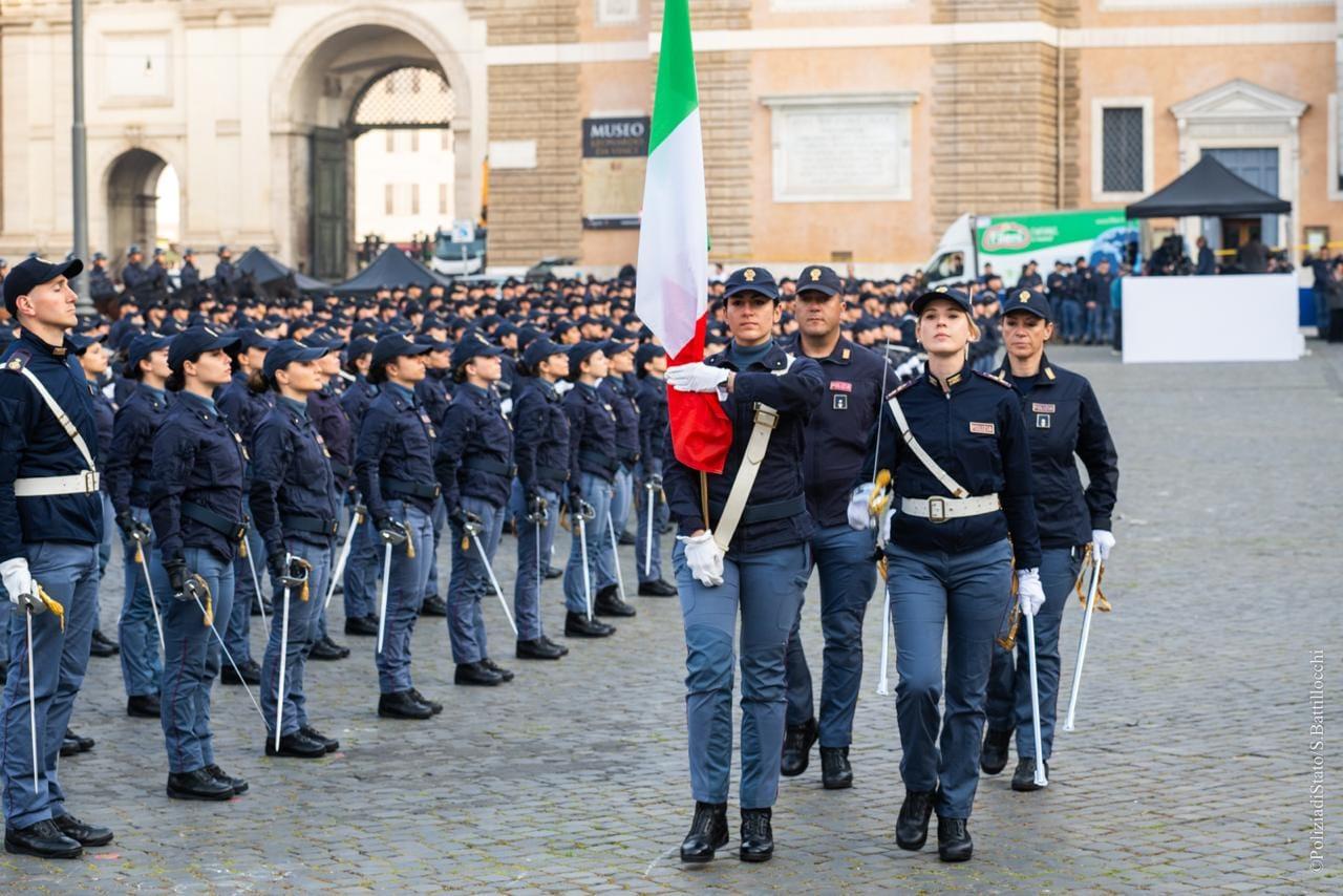 Polizia di Stato celebra oggi il 172° anniversario dalla sua fondazione