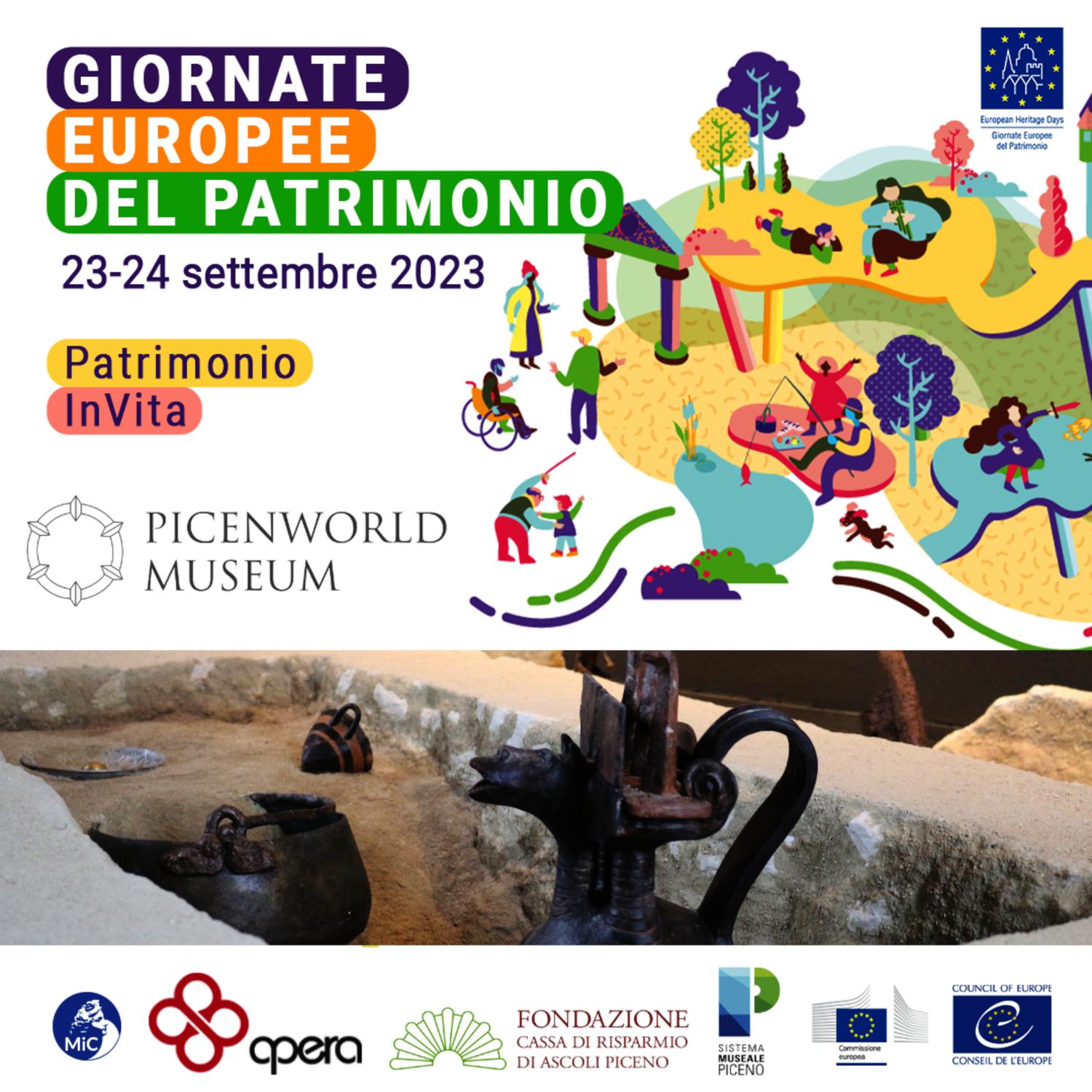 GEP – Giornate Europee del Patrimonio 2023: rievocazioni storiche e laboratori al Picenworld Museum 