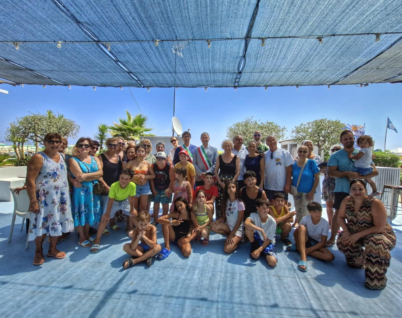 Grottammare e Venarotta, 25 anni di amicizia: la festa allo Chalet Baloo