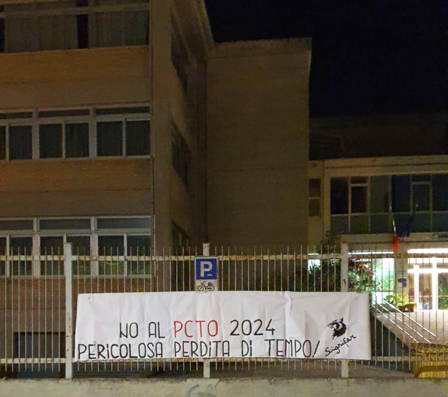 Pcto 2024, pericolosa perdita di tempo! 