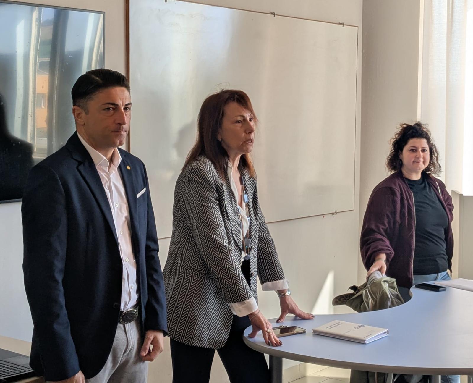 A scuola di impresa con la presidente nazionale CNA Giovani imprenditori Selene Re