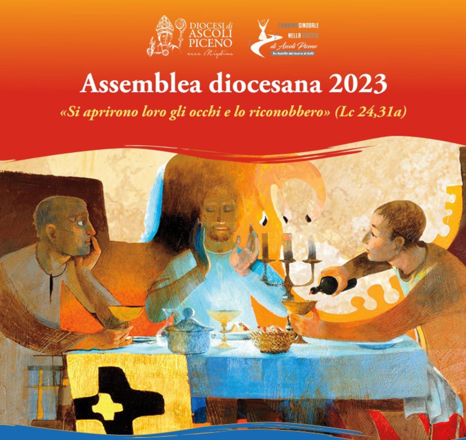 La Diocesi di Ascoli si raccoglie in assemblea sinodale sabato 30 settembre e domenica 1 ottobre