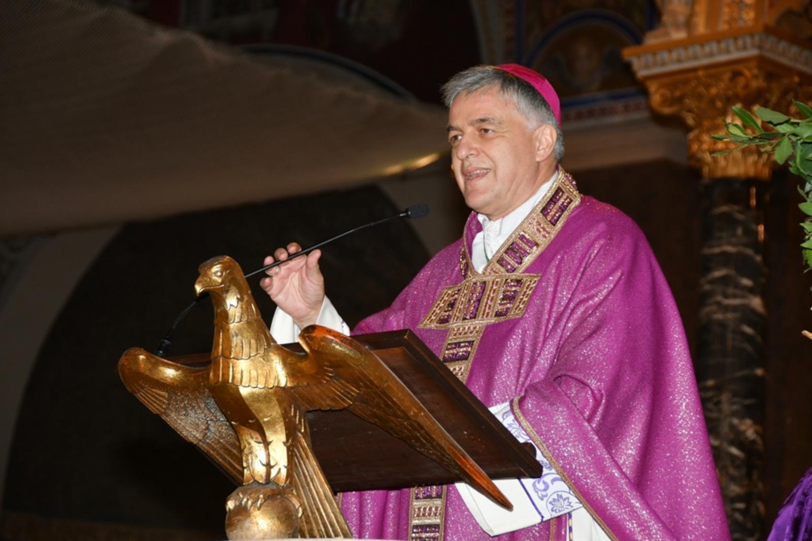 Il vescovo Gianpiero Palmnieri