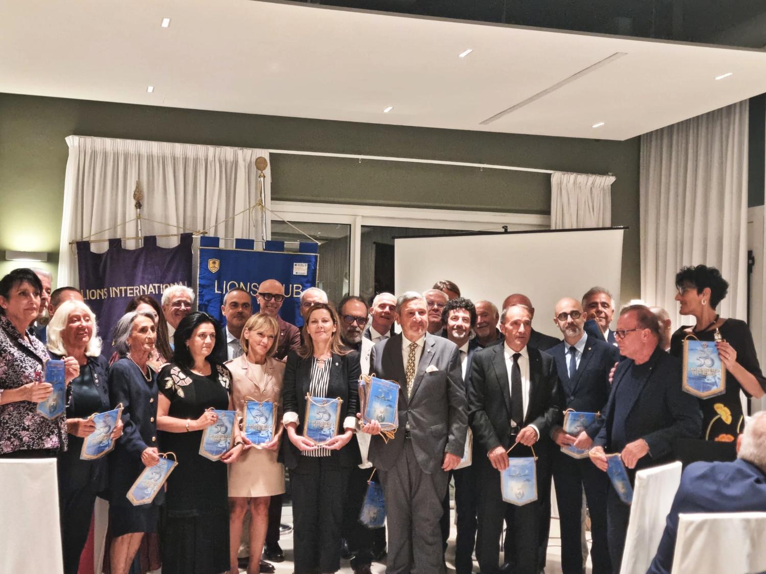 Il Lions Club di San Benedetto del Tronto celebra i suoi cinquant’anni