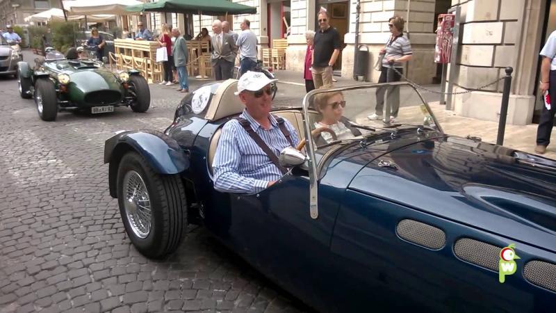 La Mille Miglia di nuovo ad Ascoli Piceno e Fermo