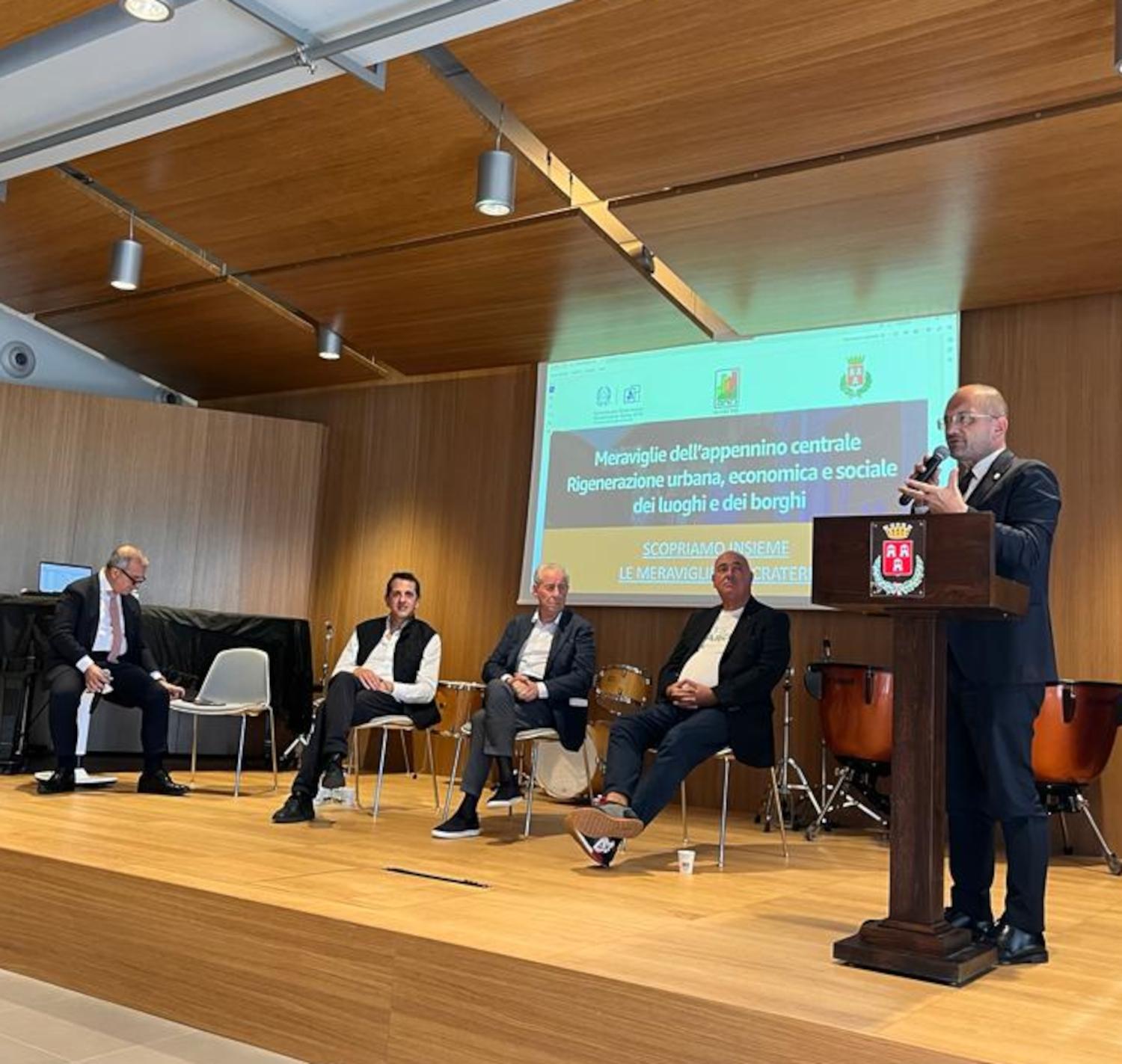 Cultura, tradizioni, natura e attrazione di investimenti: Il futuro del 'modello Appennino'