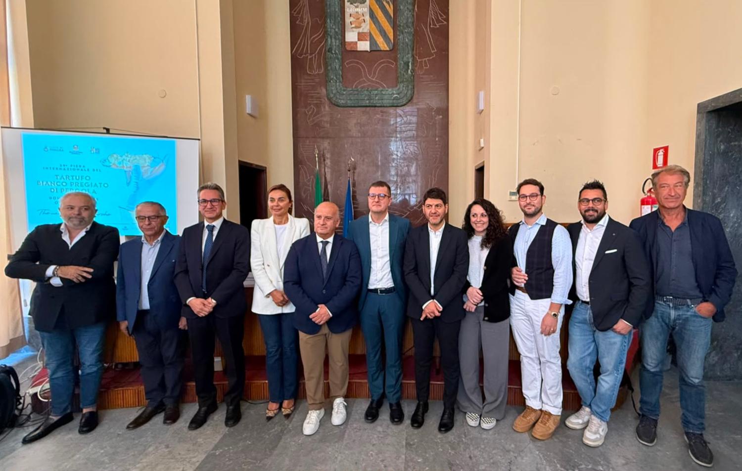 Tre domeniche per celebrare il tartufo bianco, raccontare un territorio e aprire nuove relazioni in Europa