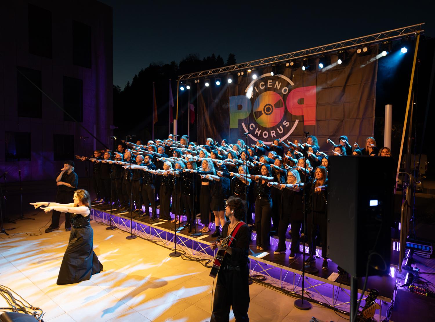 Piceno Pop Chorus alla 'Giornata mondiale del Rifugiato'