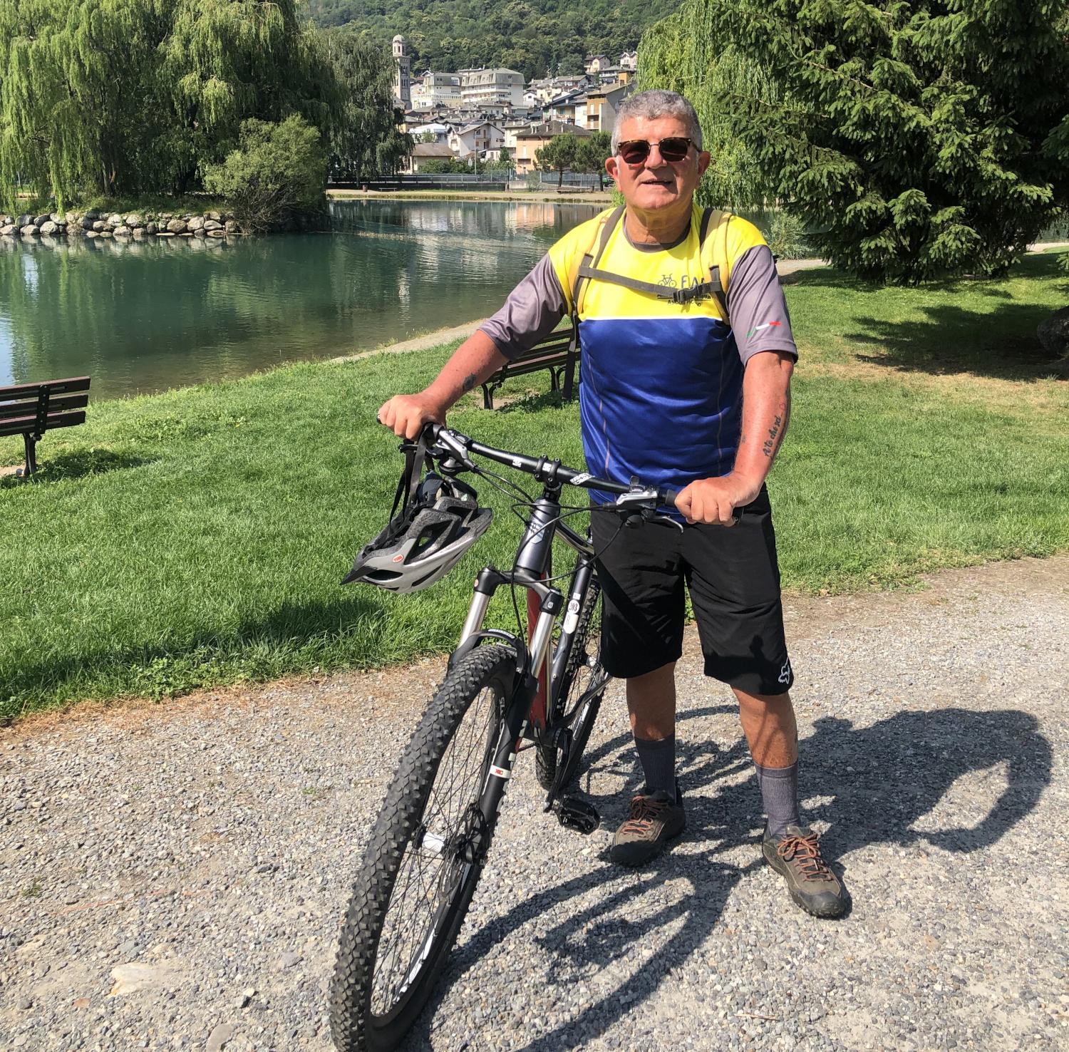 In bici per Giovanni: una pedalata commemorativa per ricordare un amico speciale di Fiab Ascoli