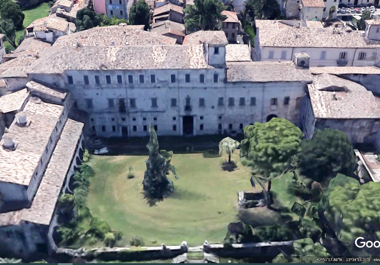 Palazzo Saladini Pilastri