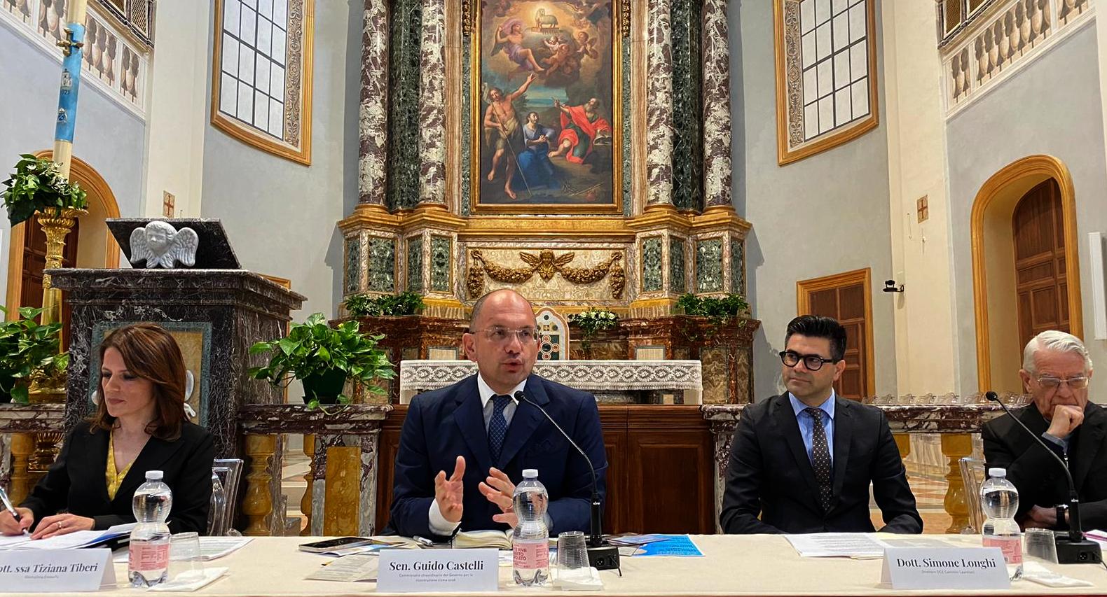 Sisma 2016: Castelli, Cammini strategici per il rilancio del cratere