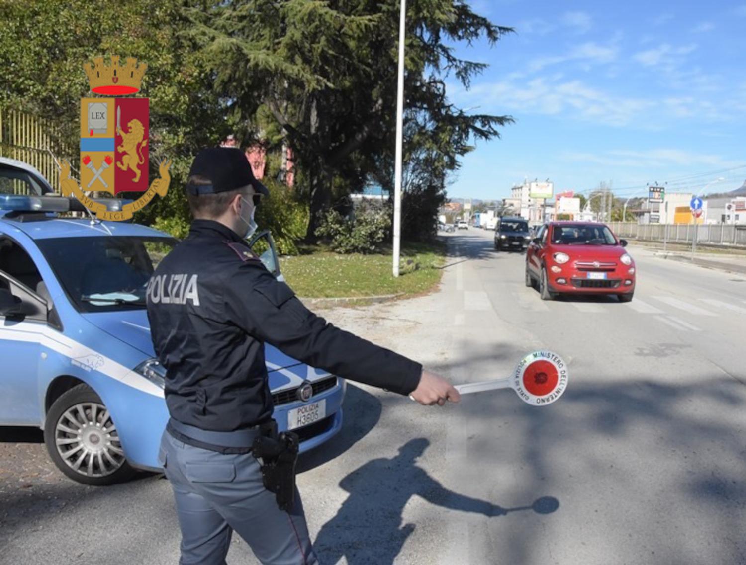 Sicurezza nel Piceno: dal 21 al 27 agosto ritirate 5 patenti ed elevate 416 contravvenzioni al Codice della strada con sequestro di 4 veicoli
