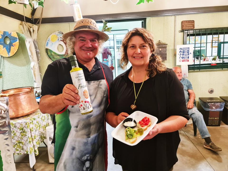 Fresh, l'olio dell'Oleificio Silvestri Rosina sprigiona a giugno i sapori di settembre e inaugura 'Cena al frantoio edizione 2022'