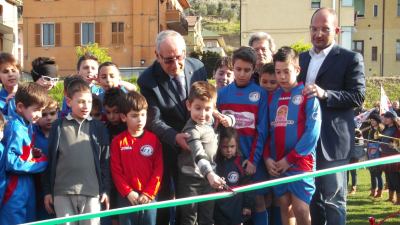 Inaugurato il Parco 
